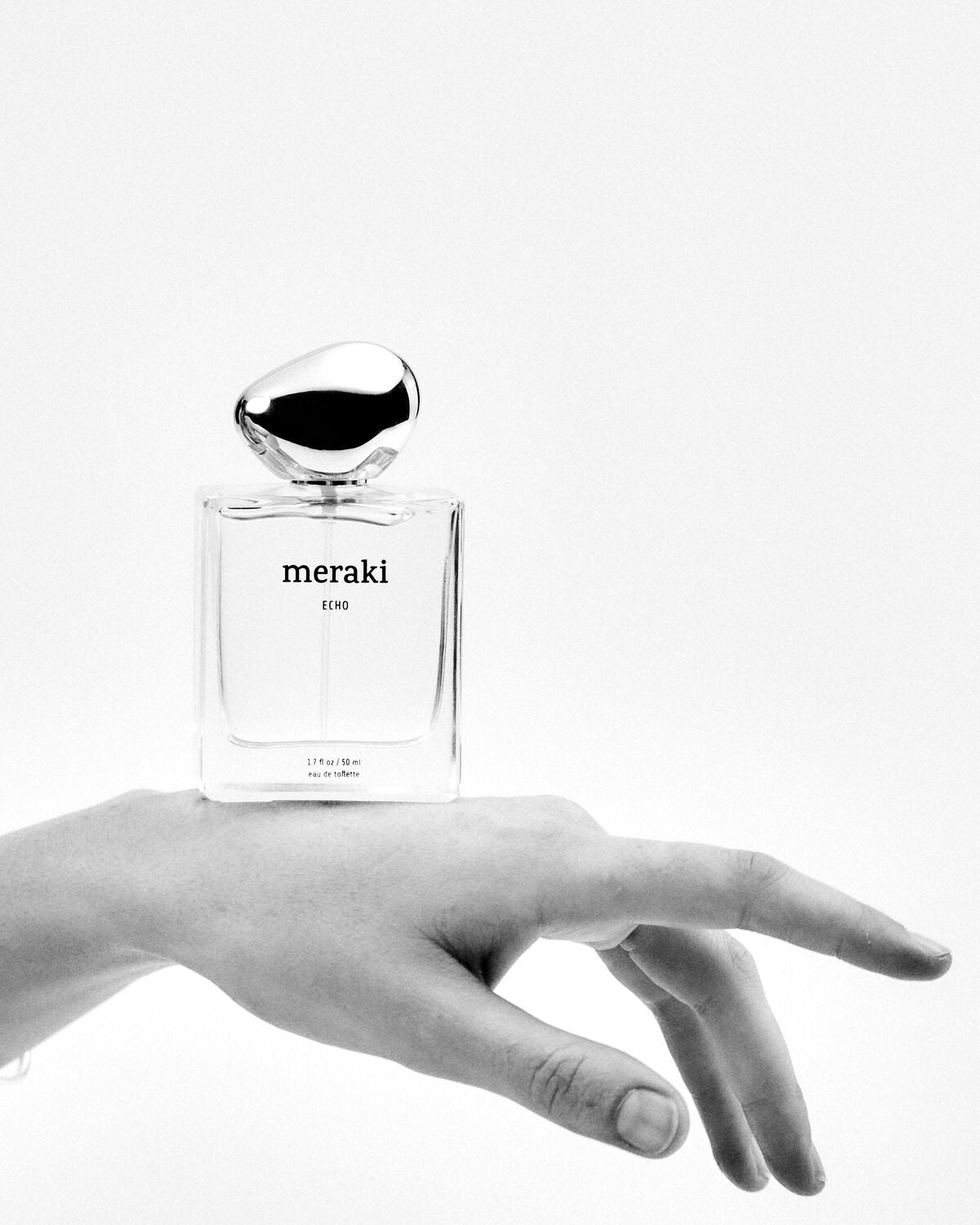 Meraki Echo Eau de Toilette 50 ml – Anwendung