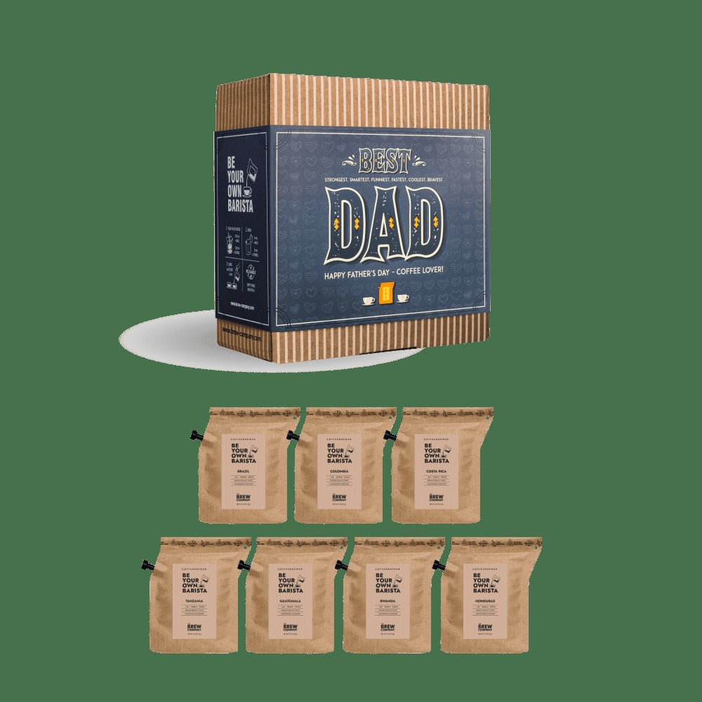 Kaffee-Geschenkset – Best Dad Specialty Coffee Gift Box