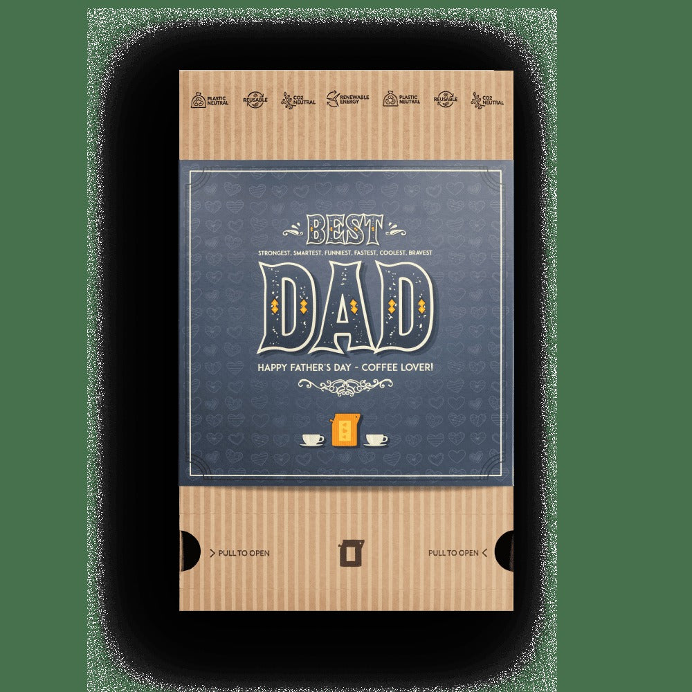 Kaffee-Geschenkset – Best Dad Specialty Coffee Gift Box