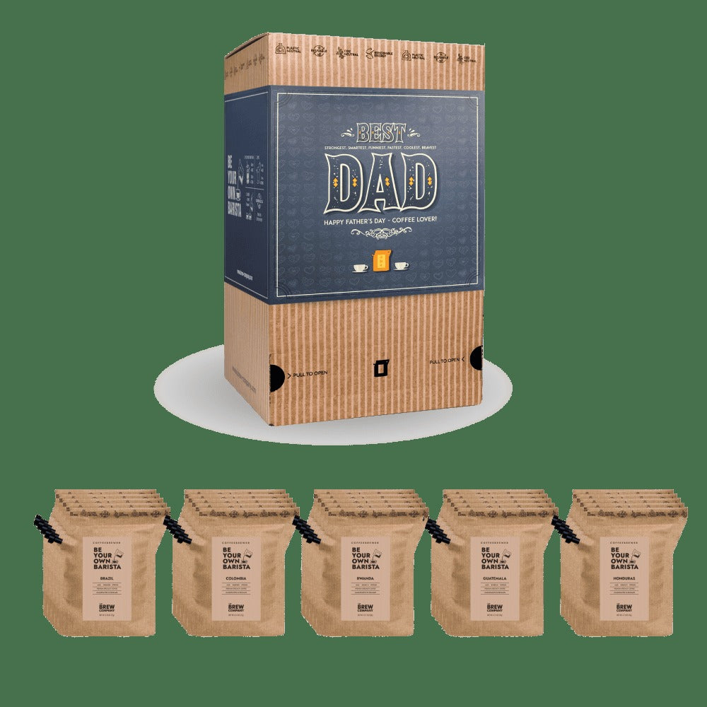Kaffee-Geschenkset – Best Dad Specialty Coffee Gift Box