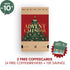 Kaffee-Adventskalender – Festive Red Coffee Advent Calendar – Produktbild 1