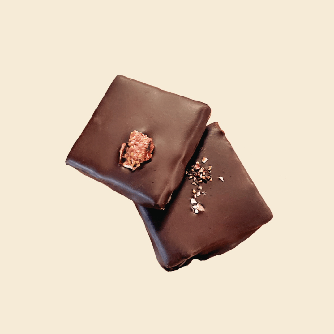 Salty Fig & Roasted Almond Schokoladen – 8 Stück