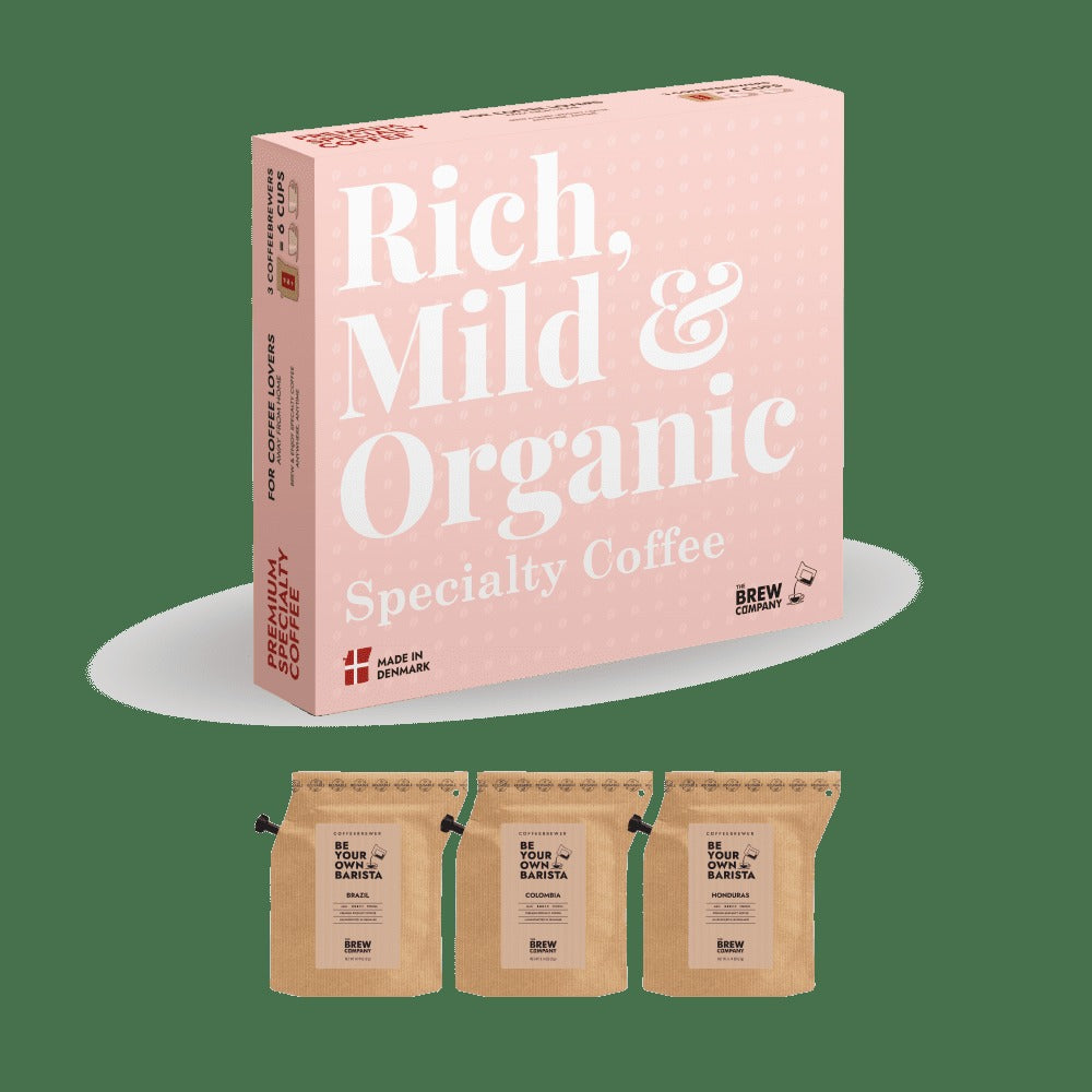 Kaffee-Geschenkset – Organic Coffee Gift Box For Her