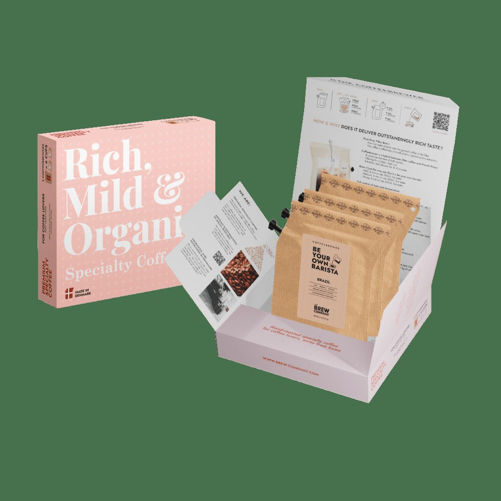 Kaffee-Geschenkset – Organic Coffee Gift Box For Her