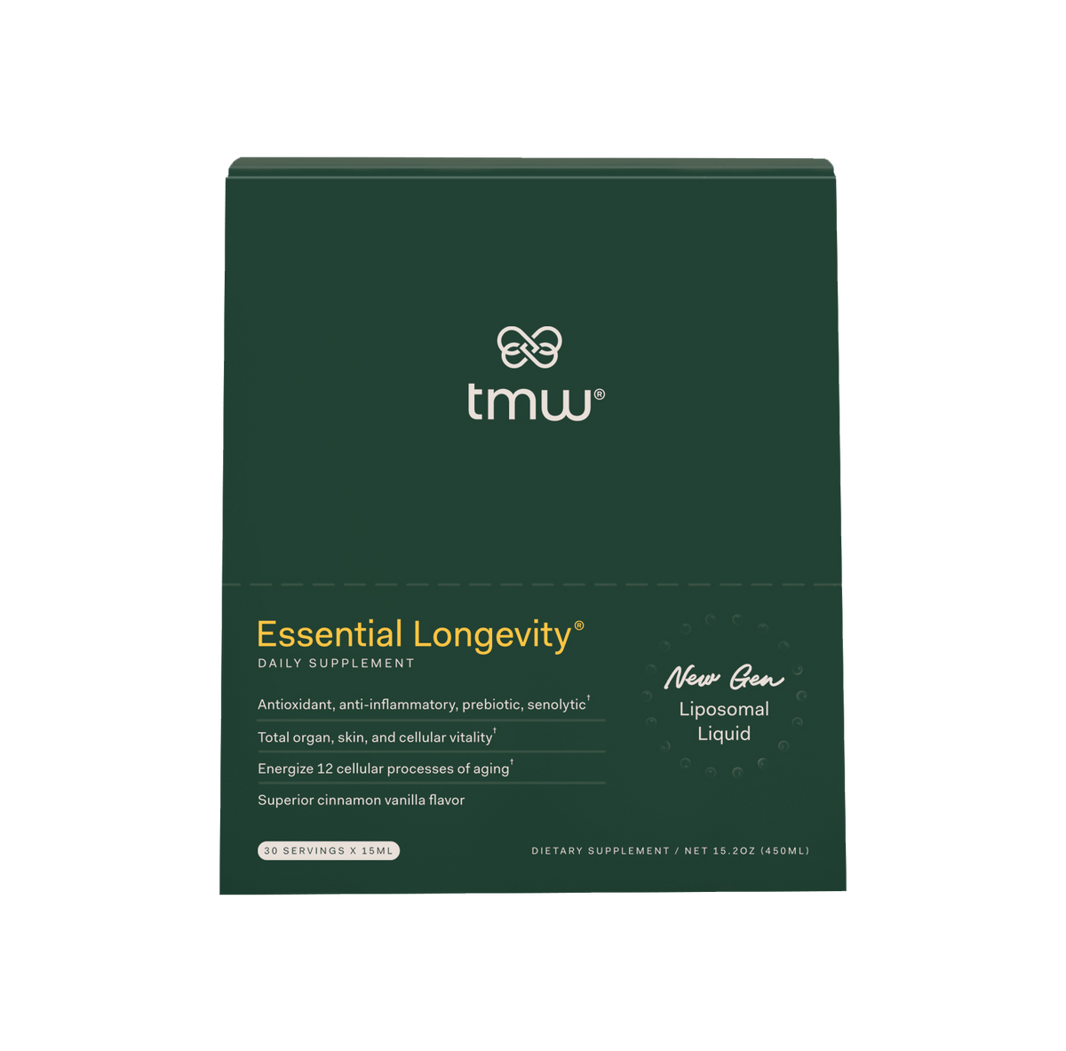 Essential Longevity – All-in-One Daily Longevity Stack