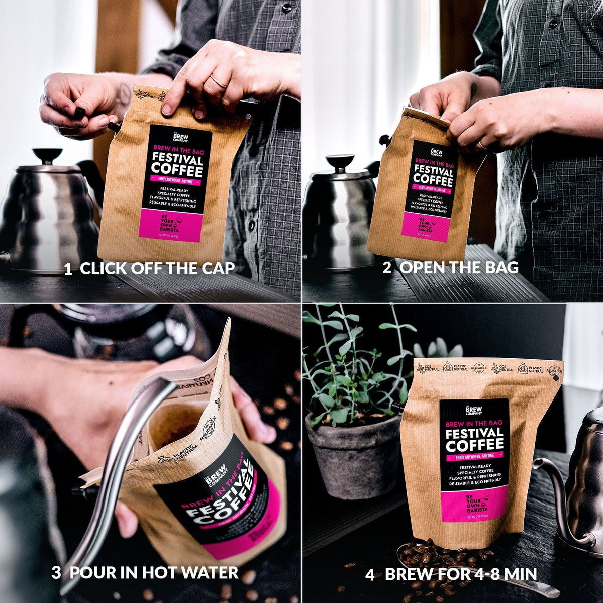 Functional Coffeebrewer – Festival Coffeebrewer