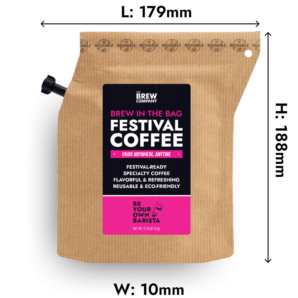 Functional Coffeebrewer – Festival Coffeebrewer