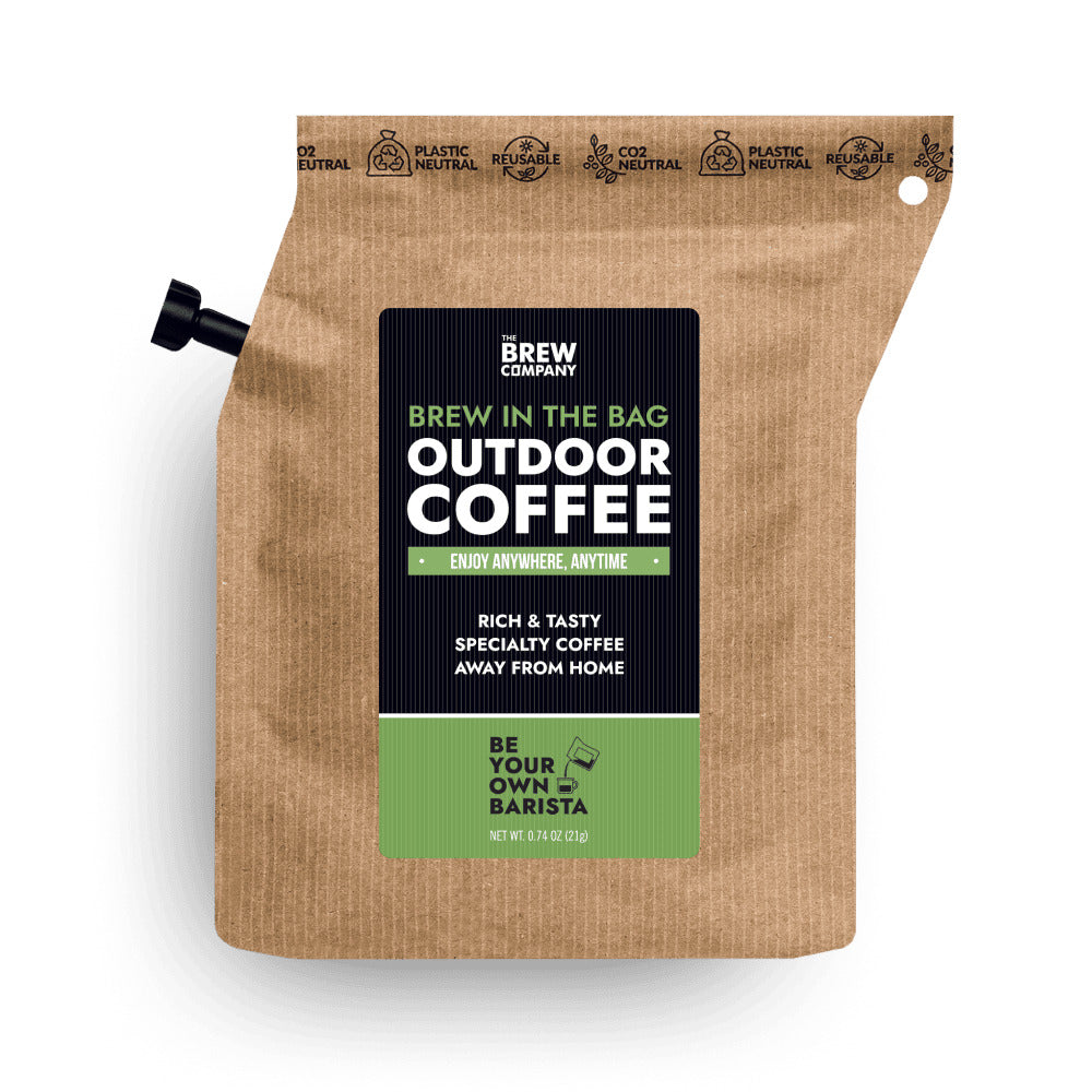 Functional Coffeebrewer – Outdoor Coffeebrewer