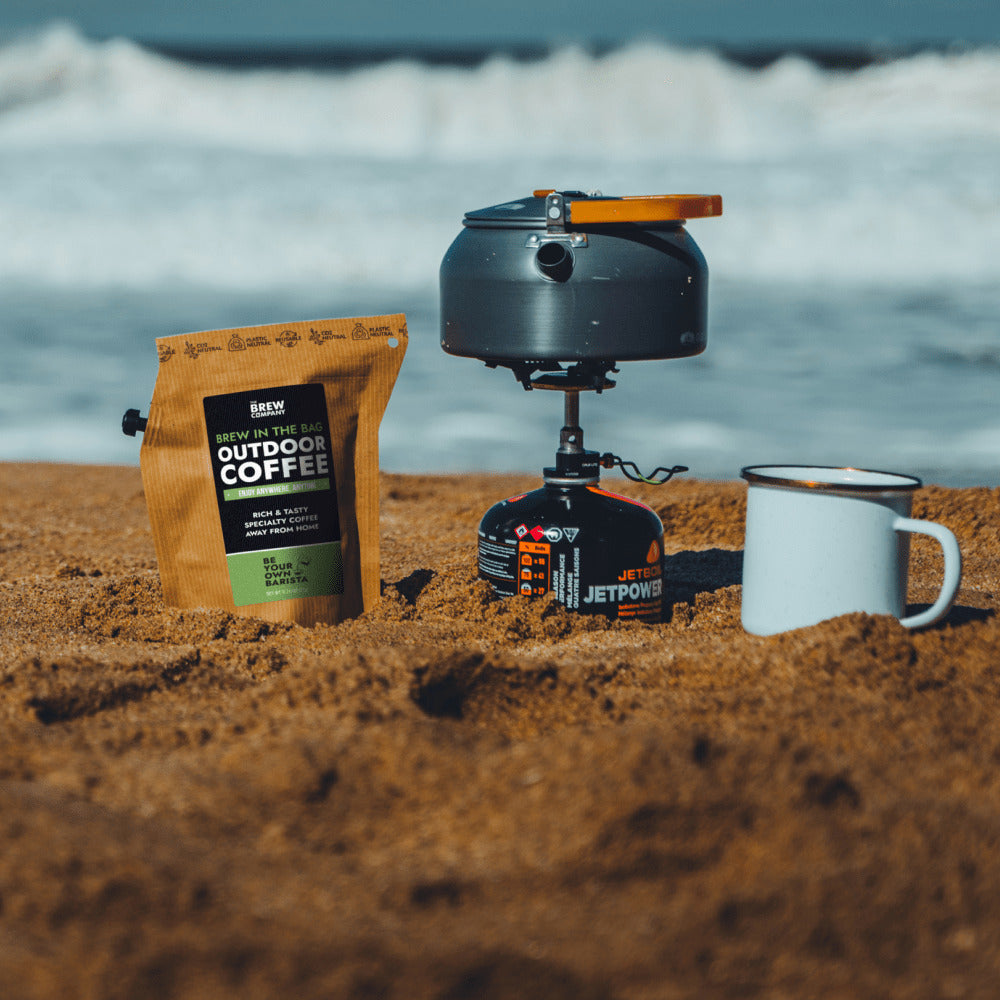 Functional Coffeebrewer – Outdoor Coffeebrewer
