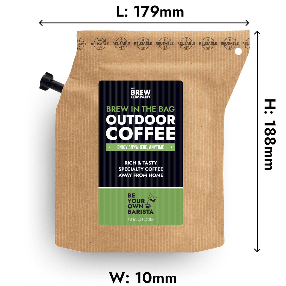 Functional Coffeebrewer – Outdoor Coffeebrewer