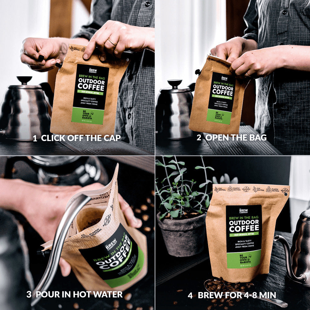 Functional Coffeebrewer – Outdoor Coffeebrewer
