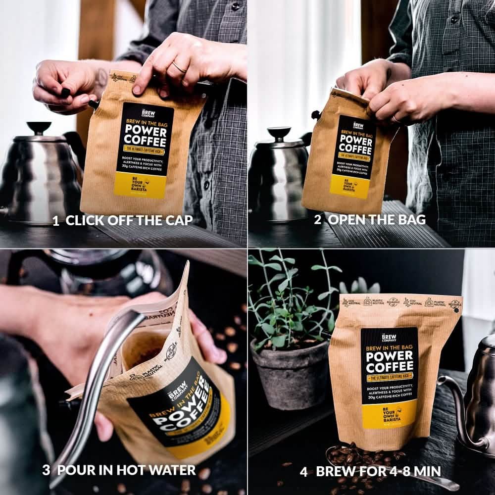 Functional Coffeebrewer – Power Coffeebrewer