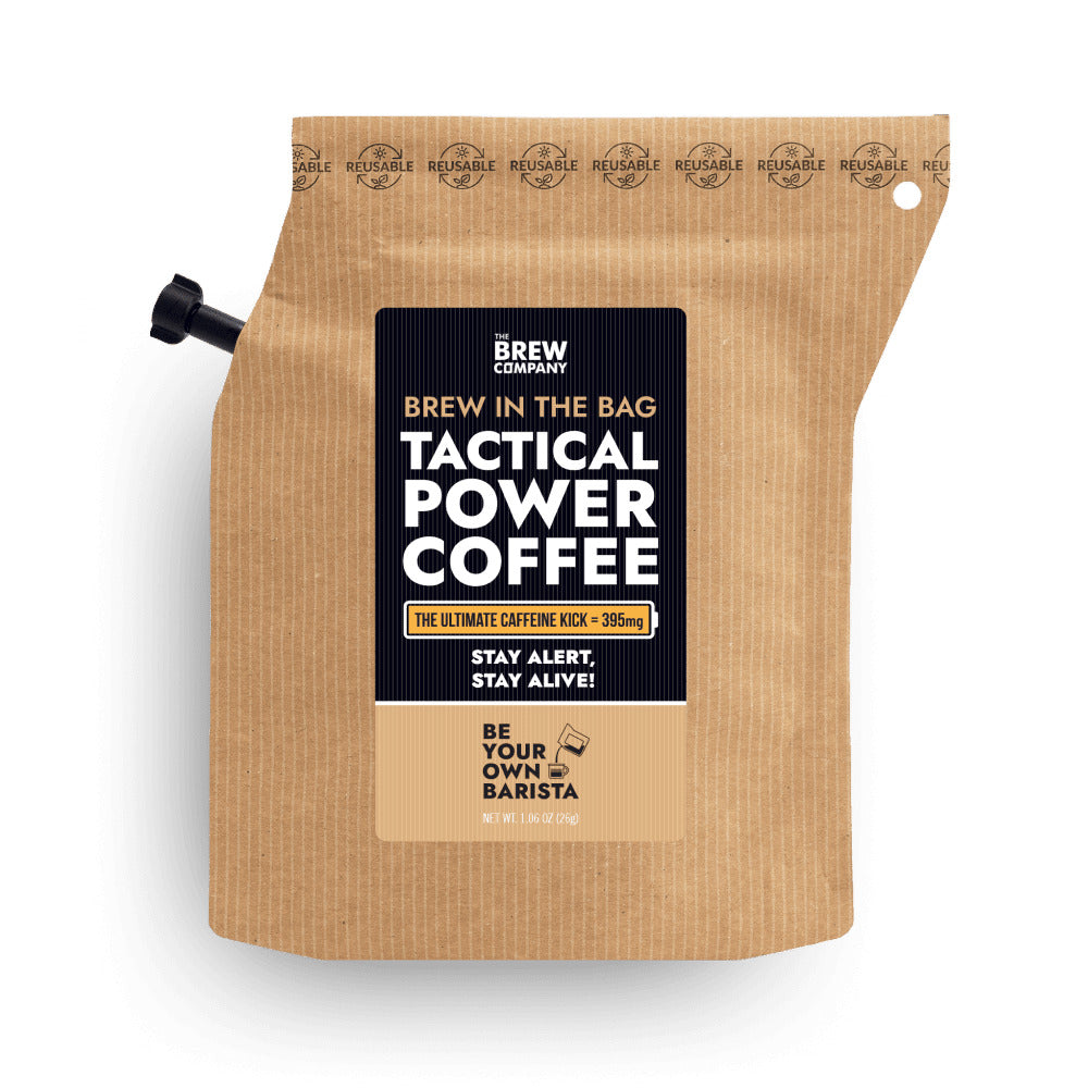 Functional Coffeebrewer – Tactical Coffeebrewer