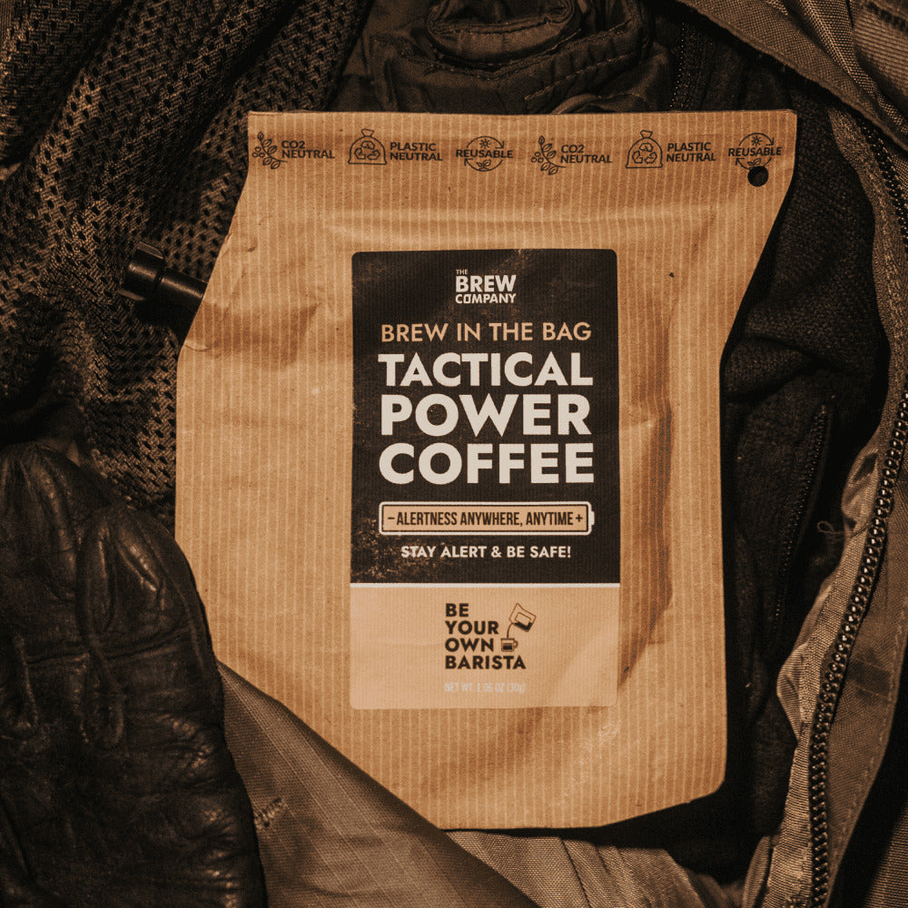 Functional Coffeebrewer – Tactical Coffeebrewer