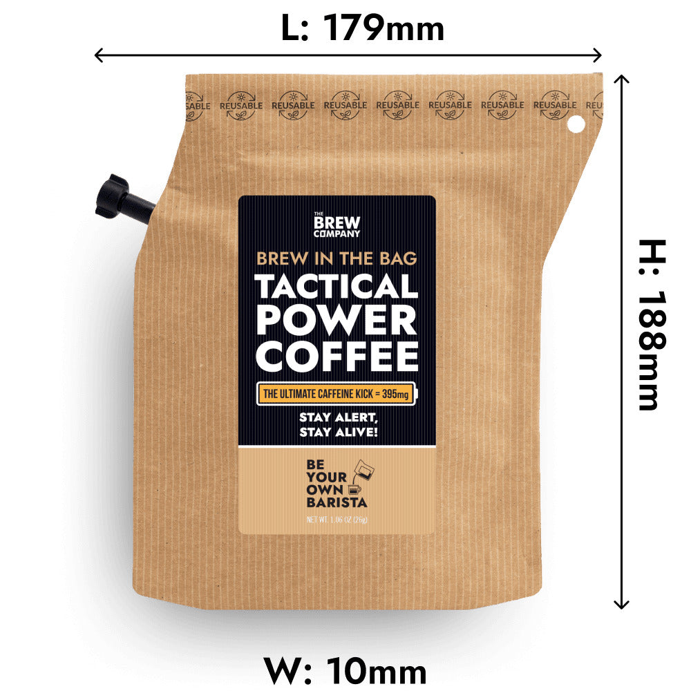 Functional Coffeebrewer – Tactical Coffeebrewer