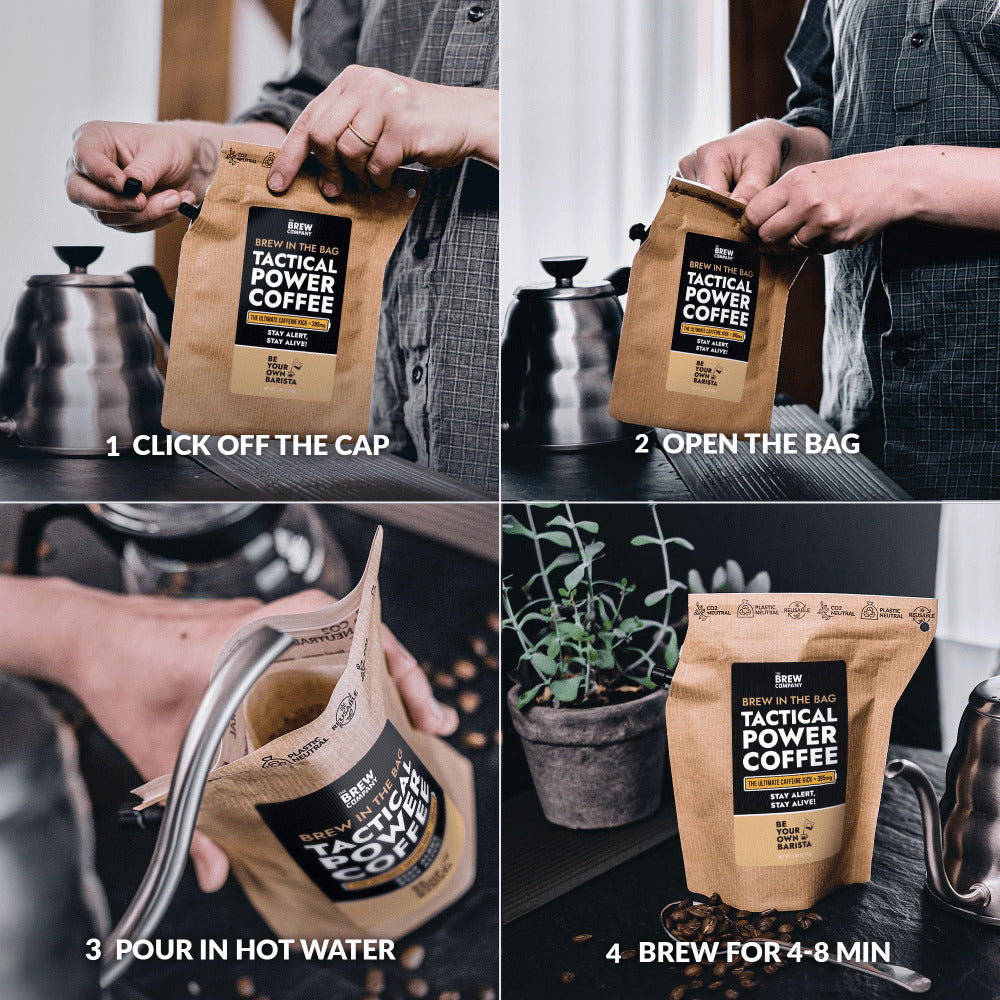 Functional Coffeebrewer – Tactical Coffeebrewer