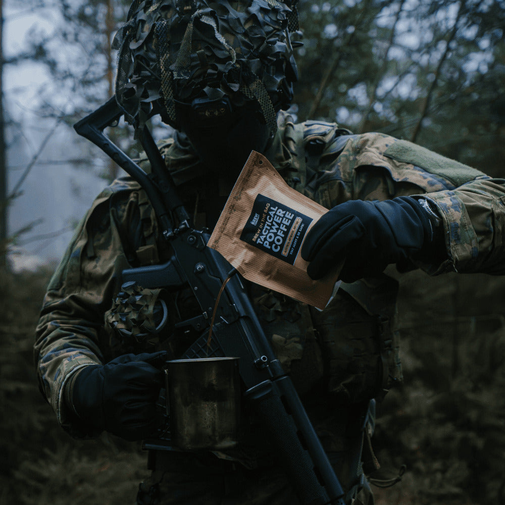 Functional Coffeebrewer – Tactical Coffeebrewer