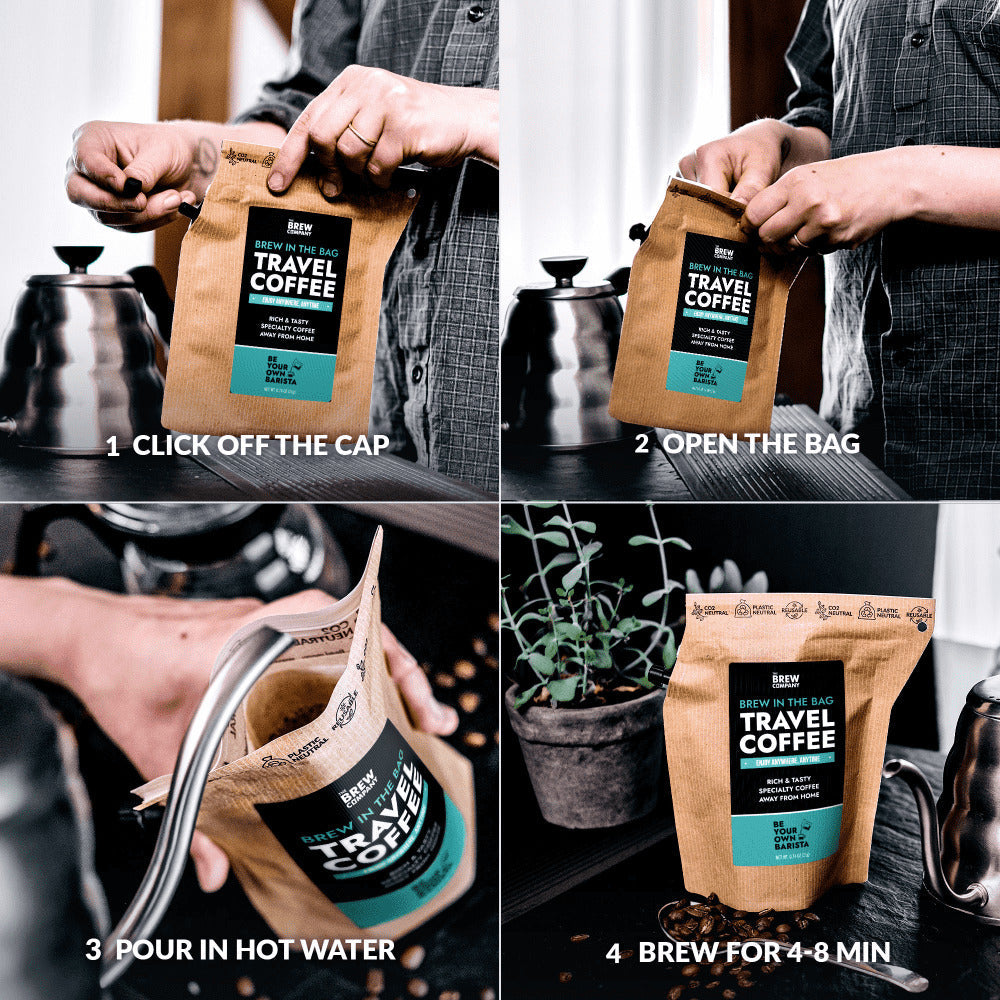Functional Coffeebrewer – Travel Coffeebrewer