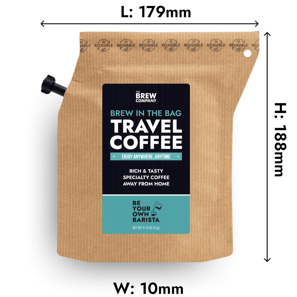 Functional Coffeebrewer – Travel Coffeebrewer