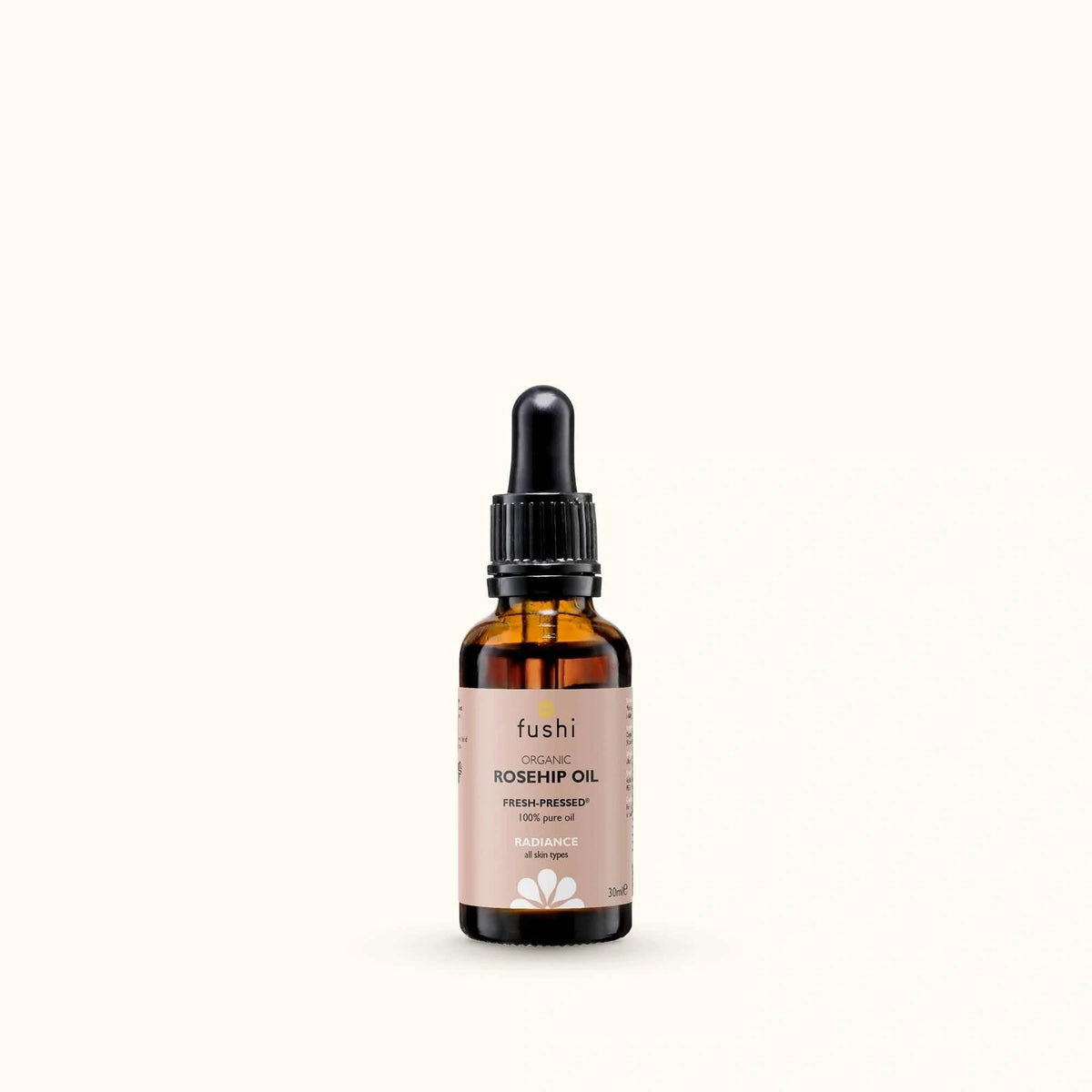 Bio-Hagebuttenöl kaltgepresst 30 ml – Produktansicht