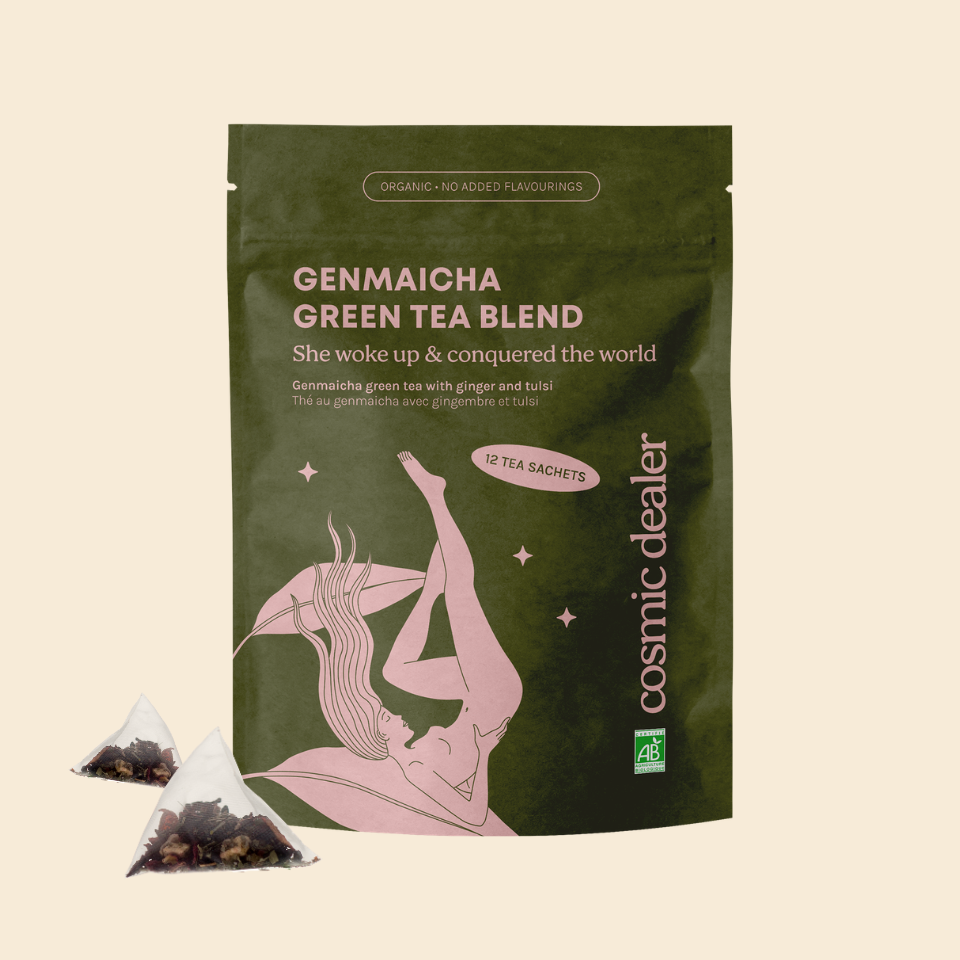 Genmaicha Grünteemischung – Nachfüllbeutel