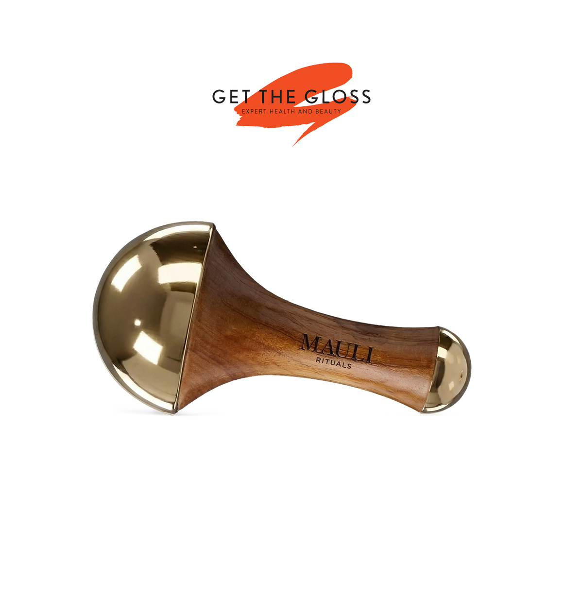 MAULI RITUALS Kansa Face Massage Dome – Massage-Tool – Produktansicht 4