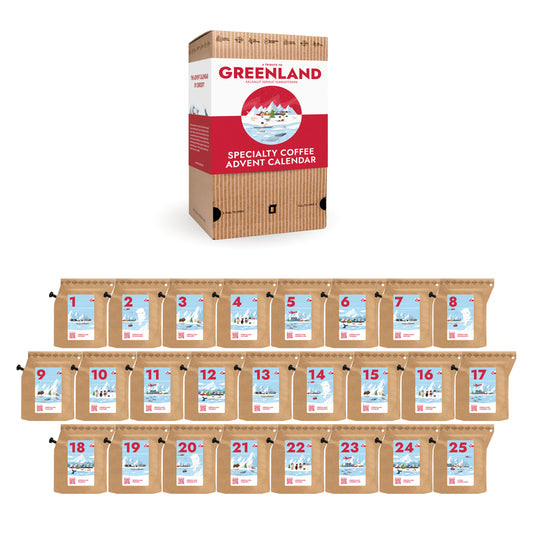 Kaffee-Adventskalender – The 2026 Coffee Advent Calendar Tribute To Greenland – Produktbild 2