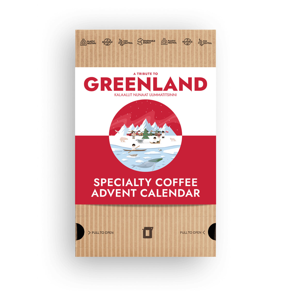 Kaffee-Adventskalender – The 2026 Coffee Advent Calendar Tribute To Greenland – Produktbild 3