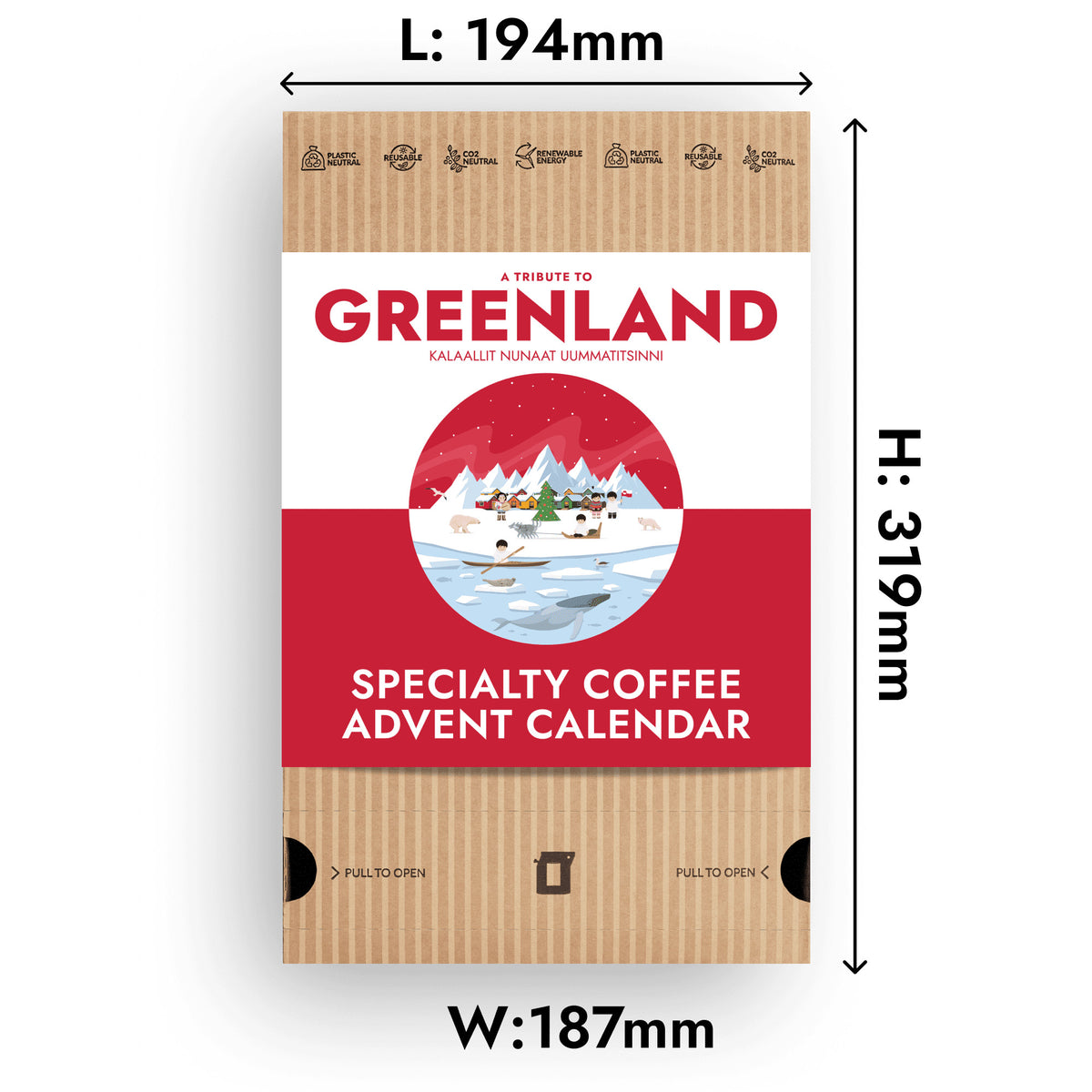 Kaffee-Adventskalender – The 2026 Coffee Advent Calendar Tribute To Greenland – Produktbild 4