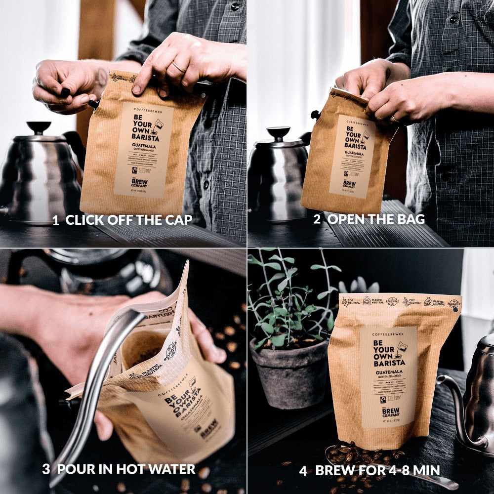 Kaffee-Geschenkset – Happy Father's Day Classic Specialty Coffee 3 Pcs Gift Box