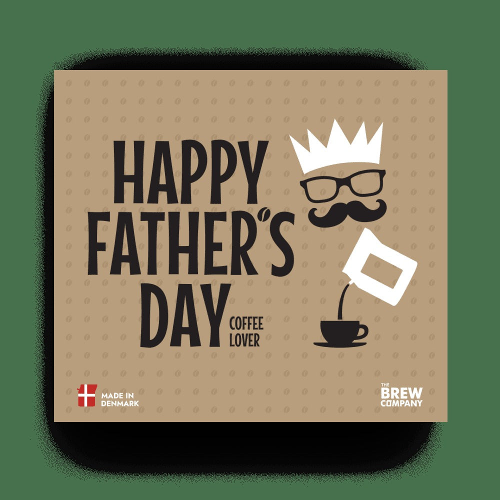 Kaffee-Geschenkset – Happy Father's Day Specialty Coffee 3 Pcs Gift Box