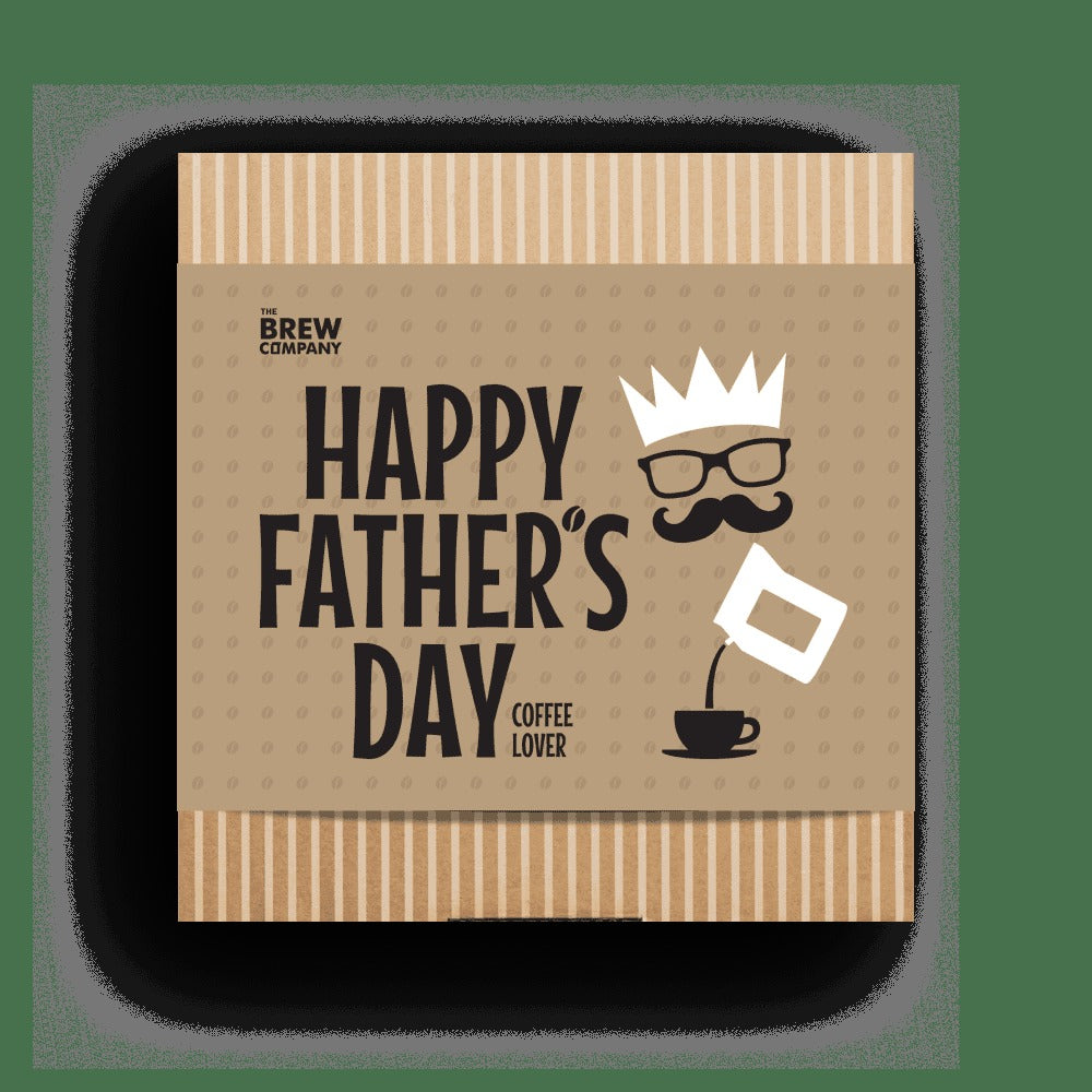 Kaffee-Geschenkset – Happy Father's Day Specialty Coffee Gift Box
