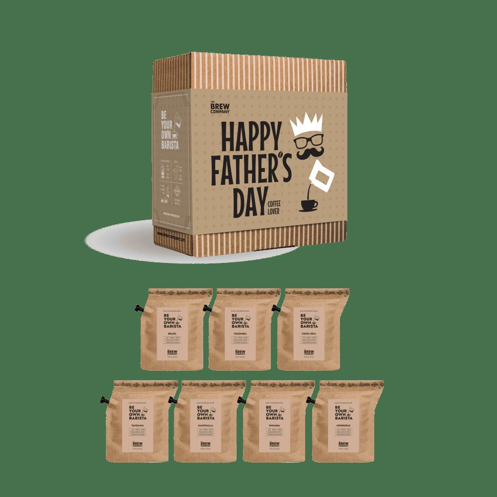 Kaffee-Geschenkset – Happy Father's Day Specialty Coffee Gift Box