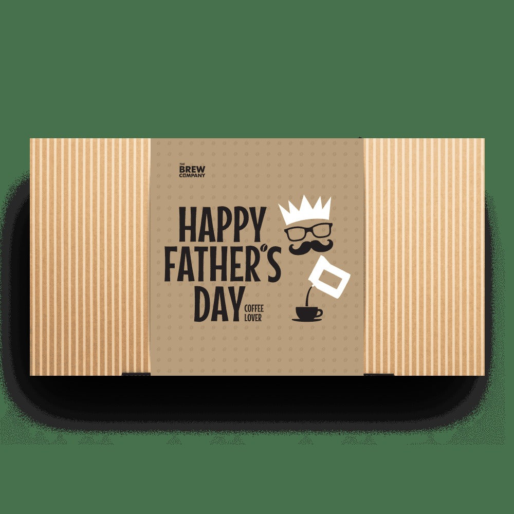 Kaffee-Geschenkset – Happy Father's Day Specialty Coffee Gift Box