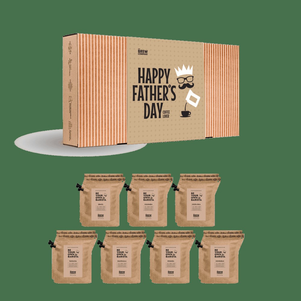 Kaffee-Geschenkset – Happy Father's Day Specialty Coffee Gift Box