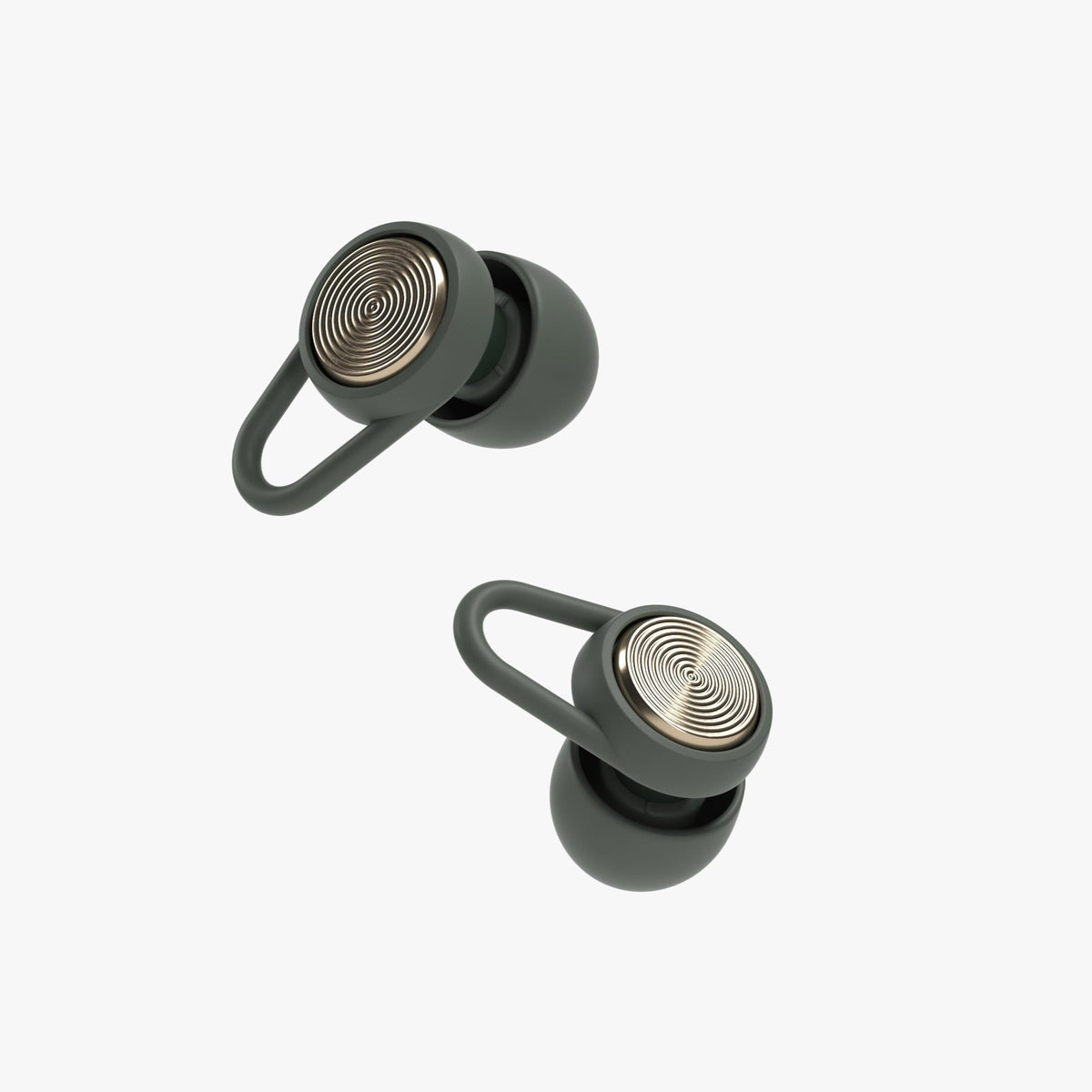HEARS Plus Pine Green – Ohrstöpsel 25dB