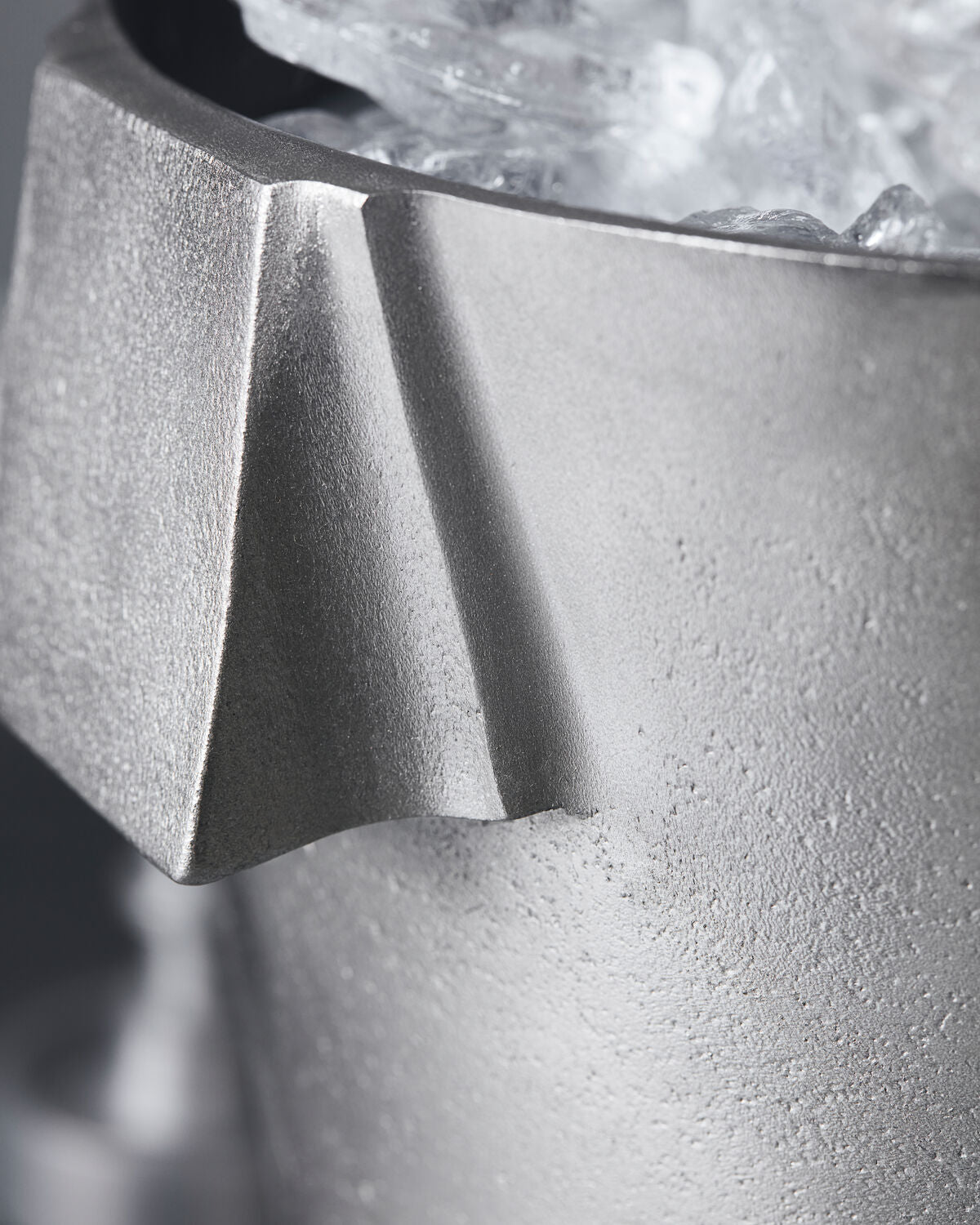 House Doctor Buck Weinkühler Silber, rund, Ø 22 cm – Ansicht 4