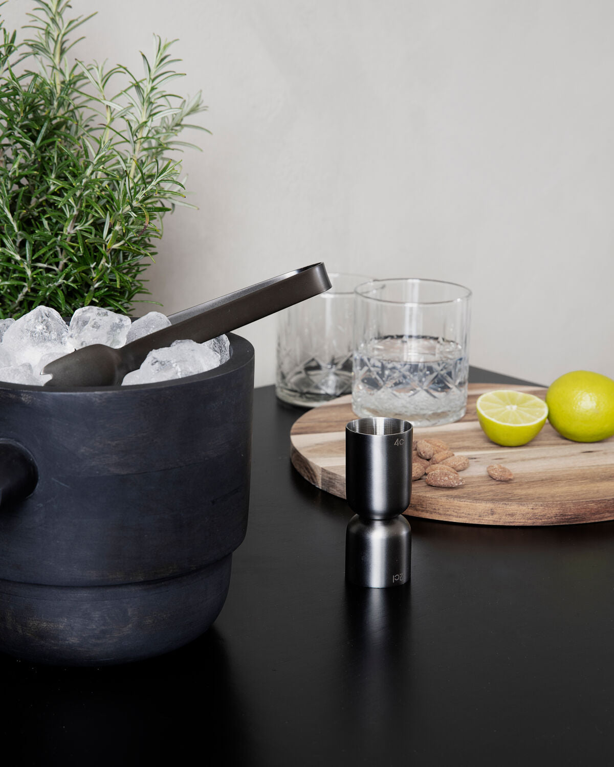 House Doctor Grunge Barmass Gunmetal – Ansicht 2