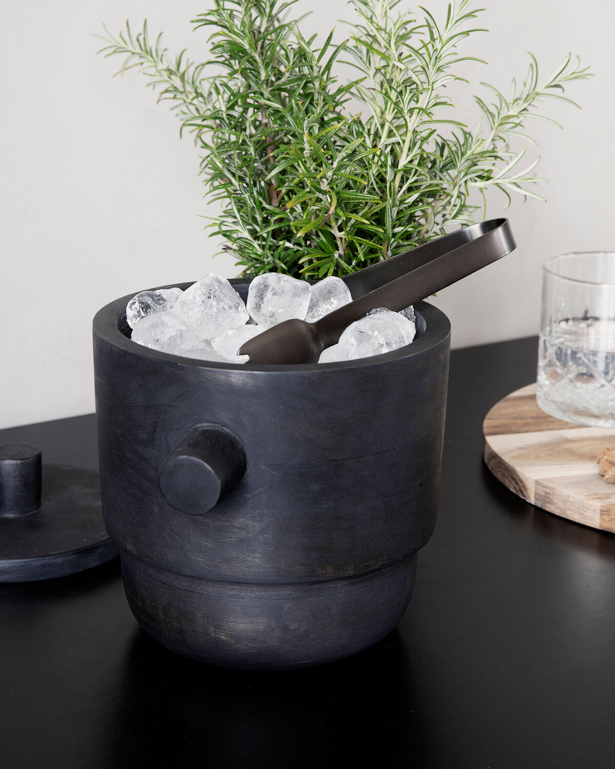House Doctor Ice Eiszange Gunmetal, 17 cm – Ansicht 2