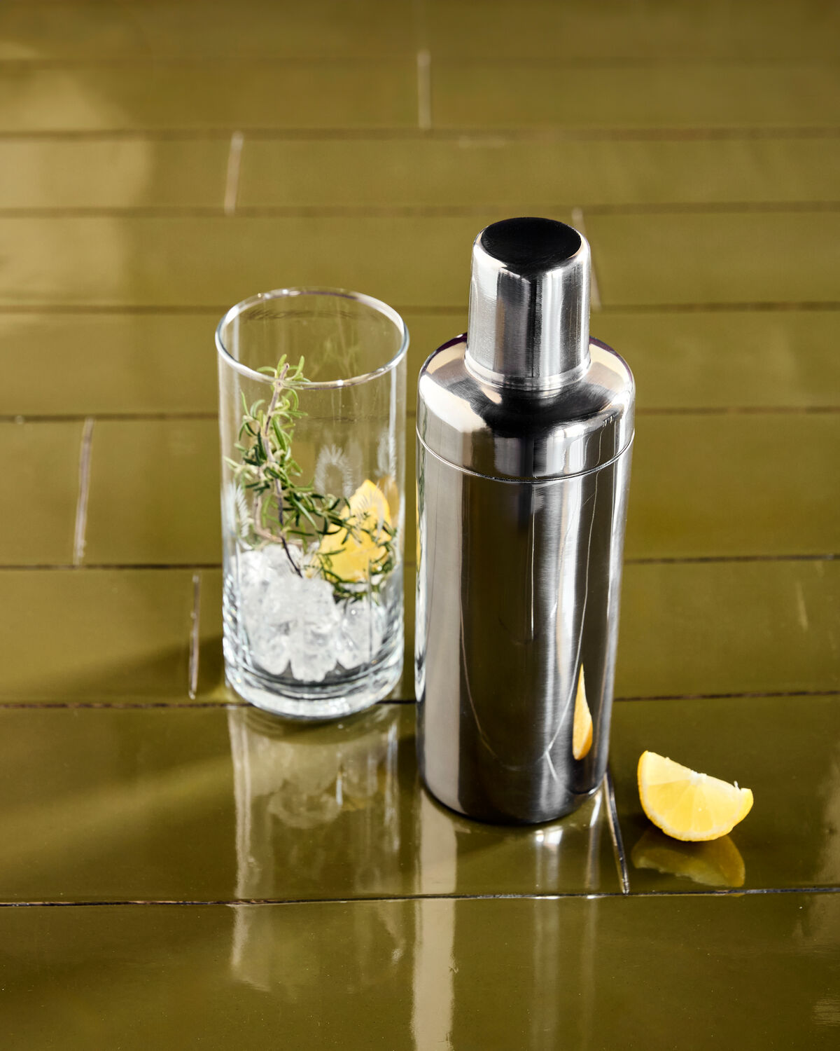 House Doctor Kett Cocktailshaker Silber, 650 ml – Ansicht 2