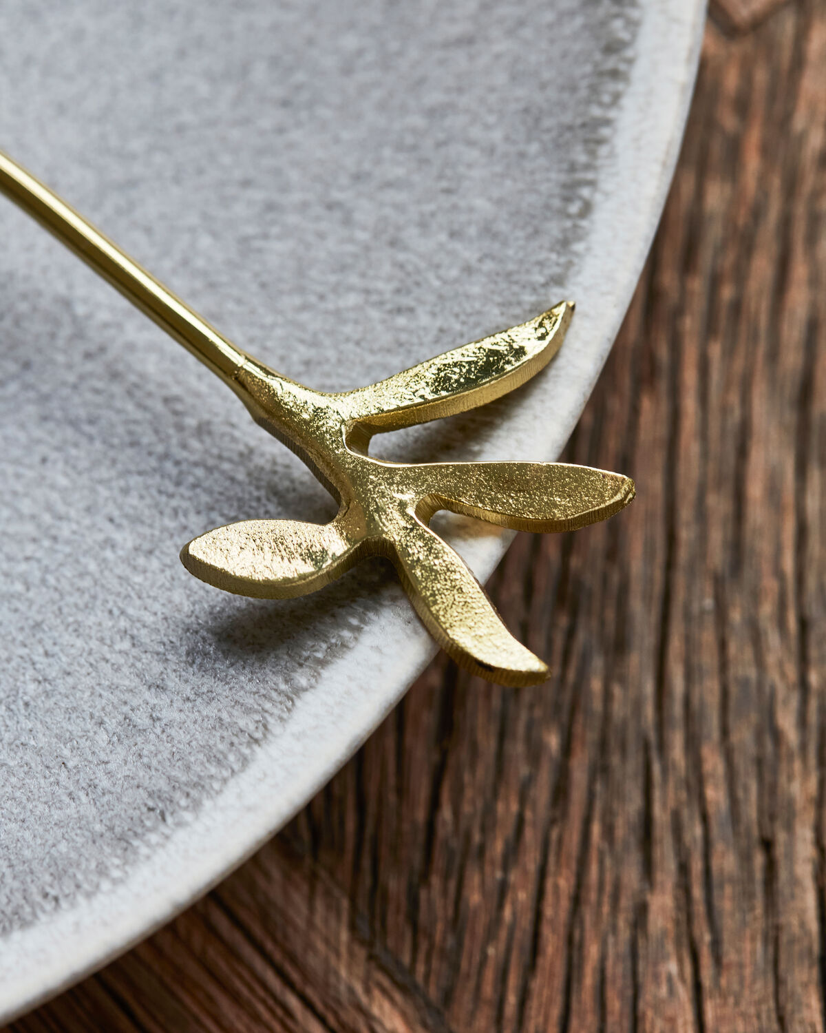 House Doctor Serve Servierlöffel Antik-Gold, 4er-Set – Ansicht 4