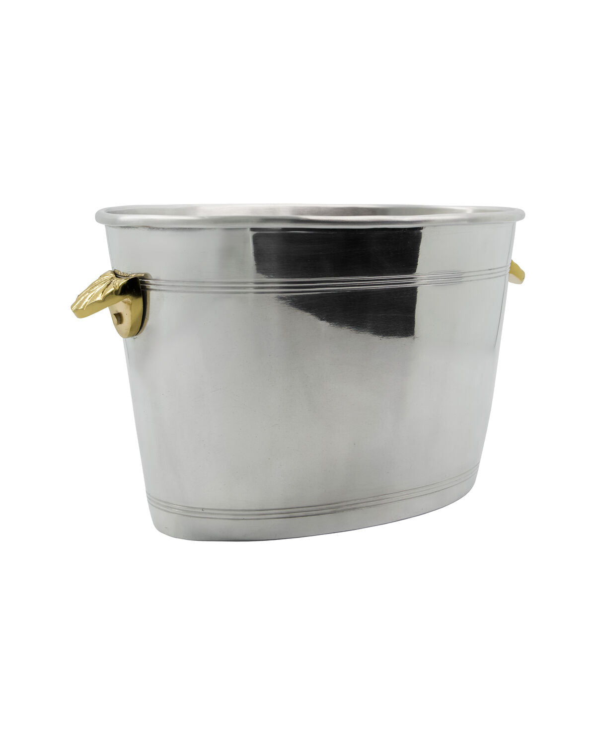 House Doctor Vind Weinkühler Antik-Silber, 36 cm