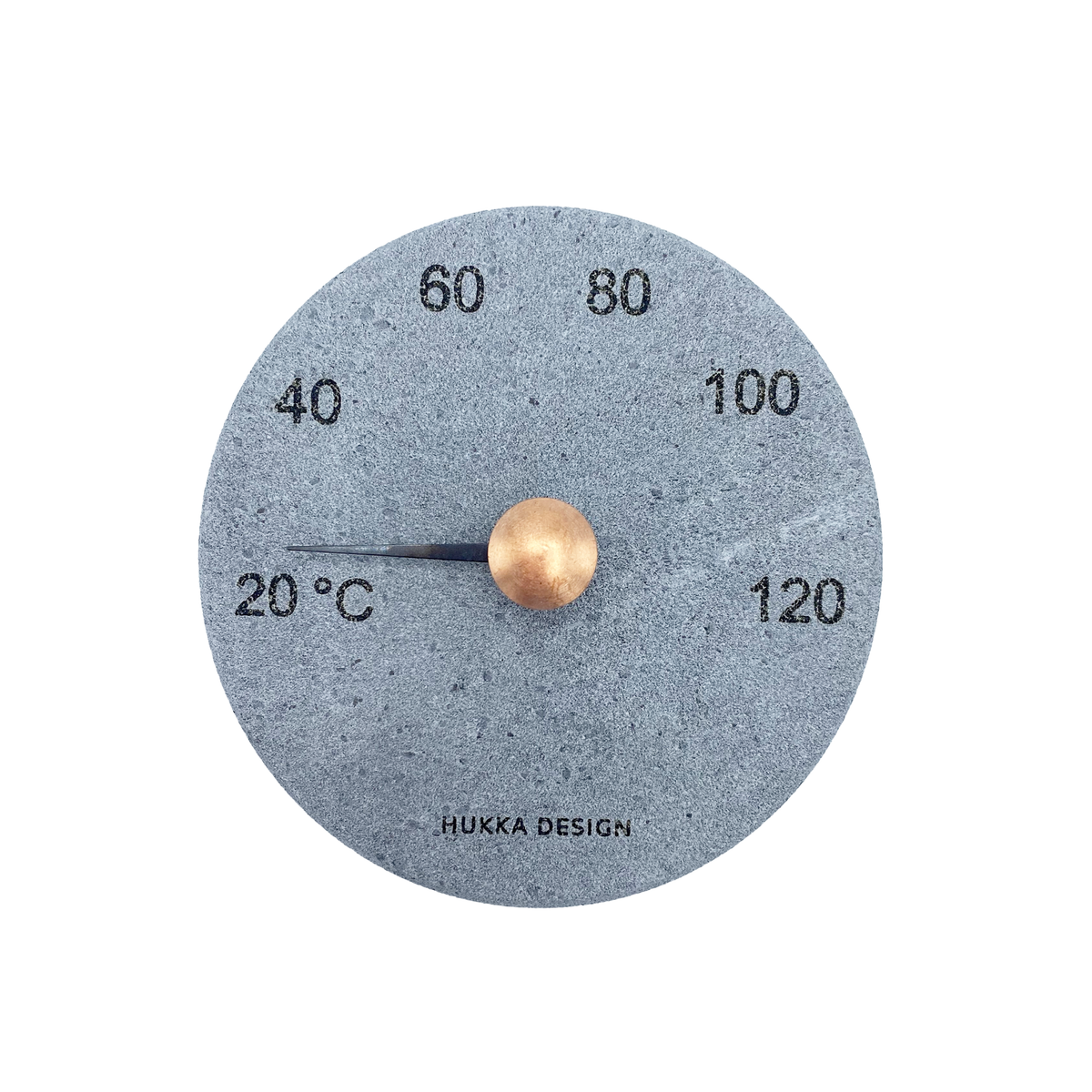 HUKKA Tempo – Saunathermometer – Herstelleransicht 1