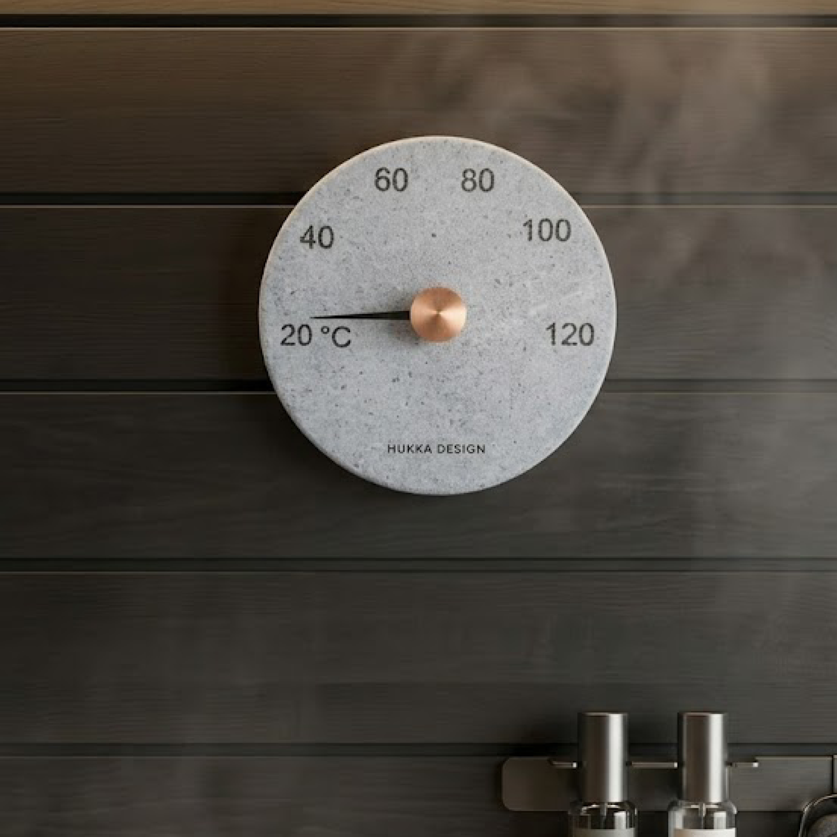 HUKKA Tempo – Saunathermometer – Herstelleransicht 2