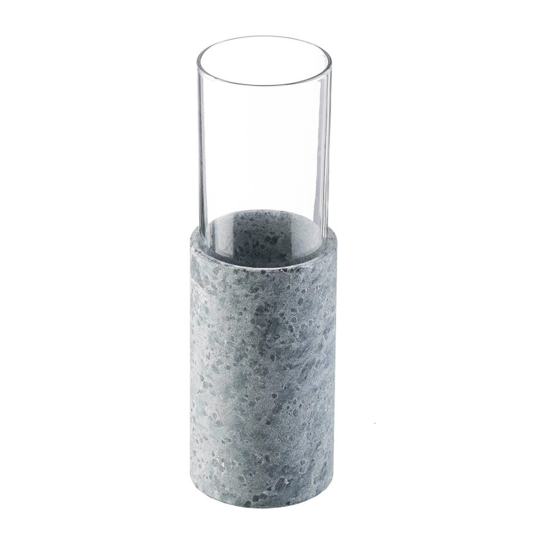 HUKKA Viilee 20 – Trinkglas mit Specksteinbasis – Herstelleransicht 1