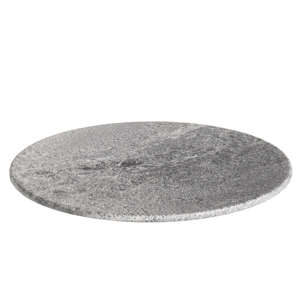 HUKKA Steinteller – gewölbter Specksteinteller, Ø 19 cm – Herstelleransicht 1