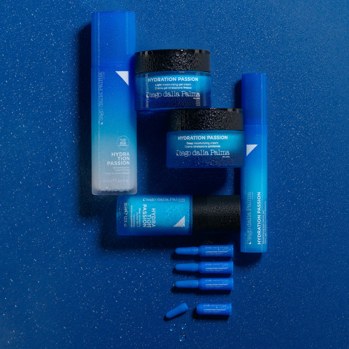 Hydration Passion Moisturizing Eye Serum Gel