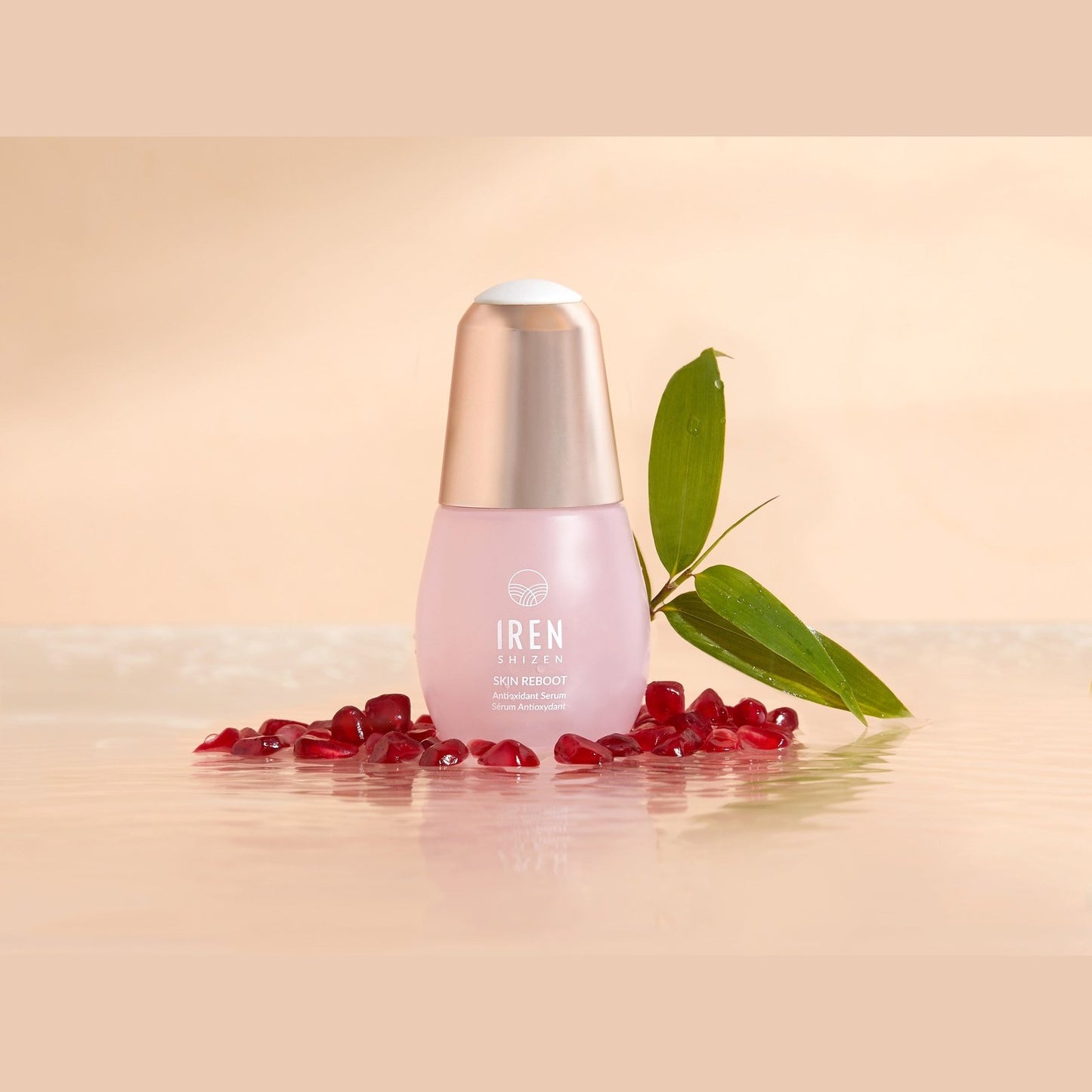 Redémarrage de la peau du sérum