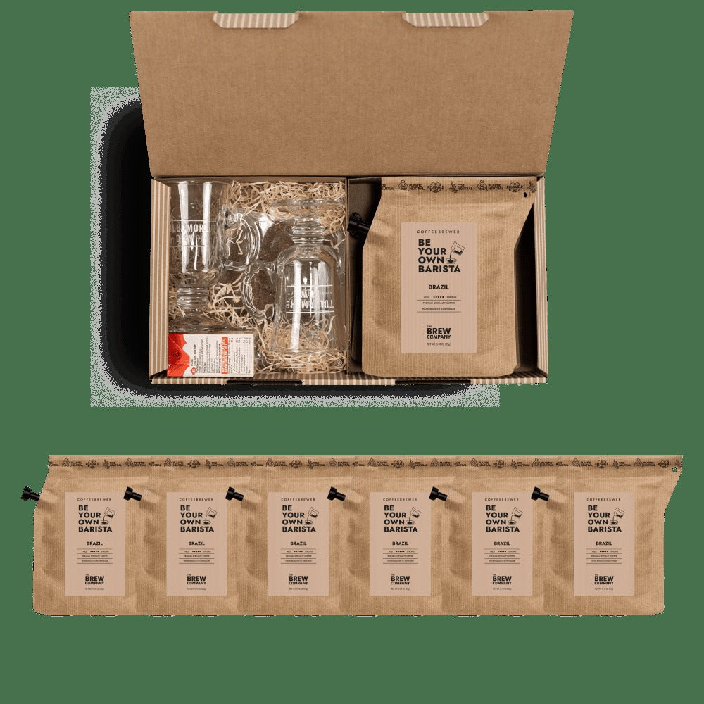 Kaffee-Geschenkset – Irish Coffee Alcohol Free Kit
