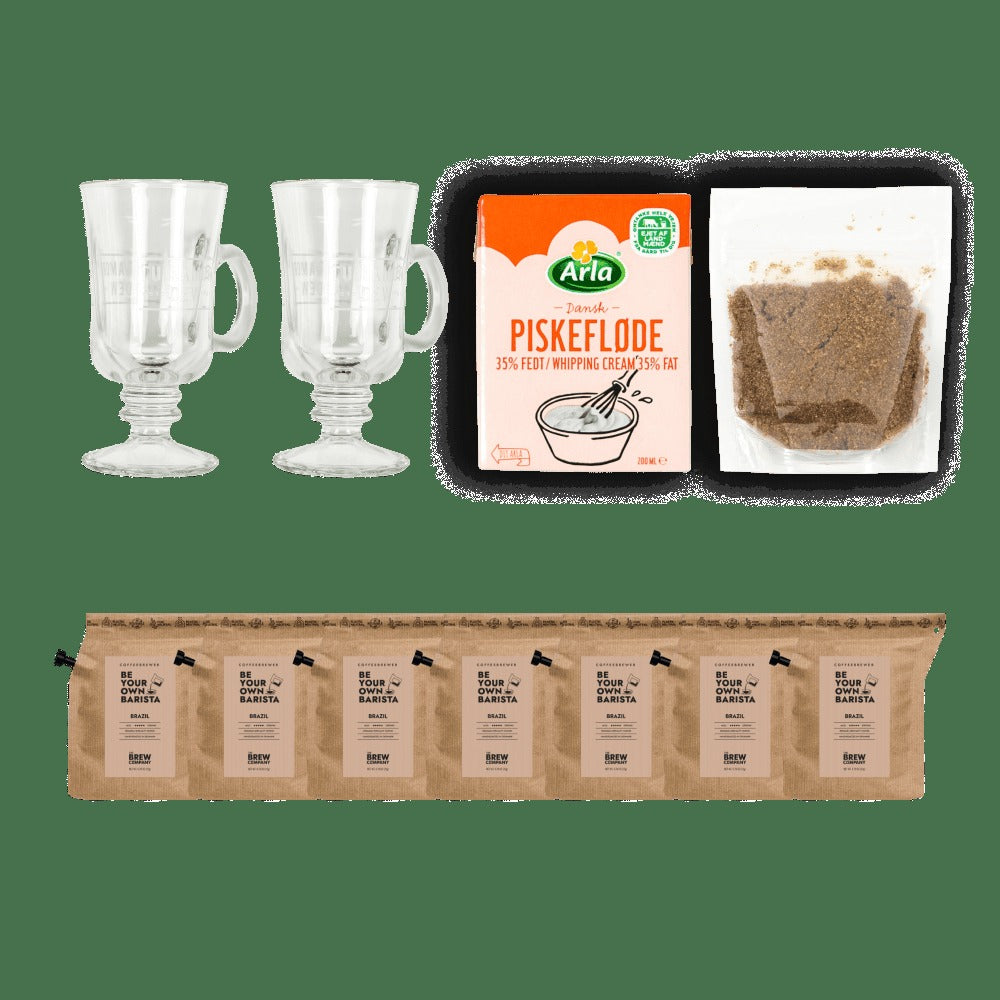 Kaffee-Geschenkset – Irish Coffee Alcohol Free Kit